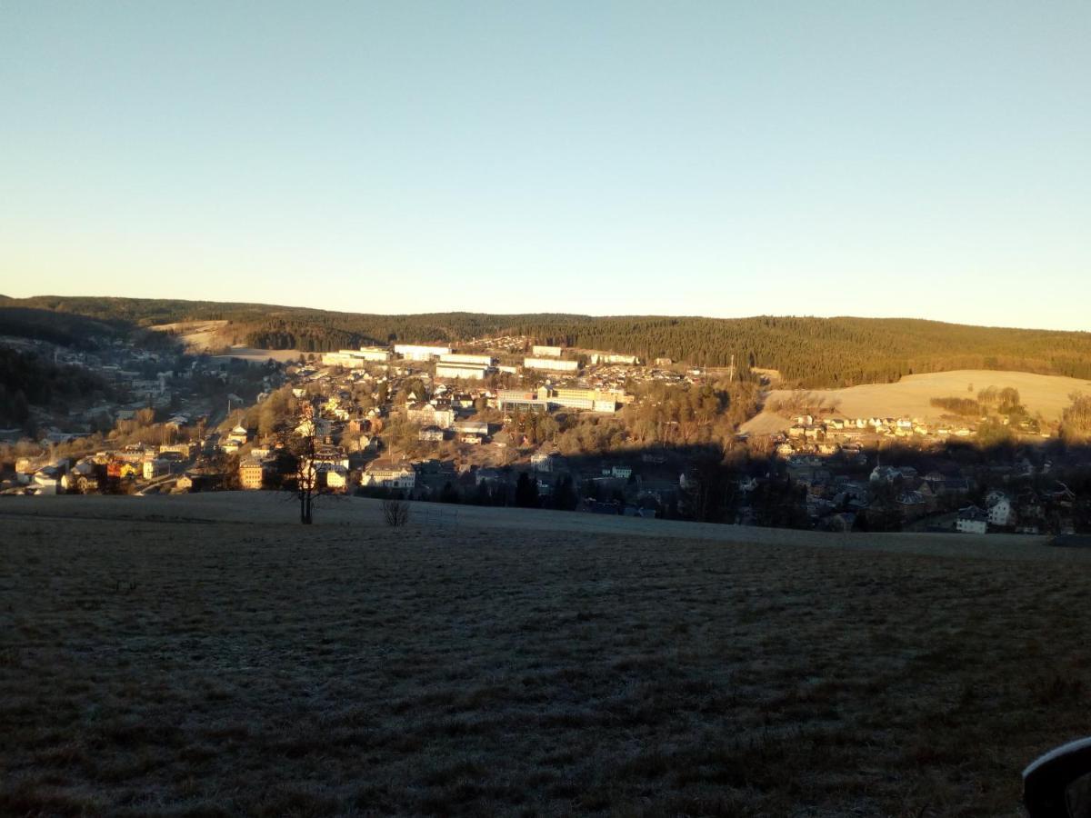 Ferienwohnung Koernerberg Klingenthal Eksteriør billede