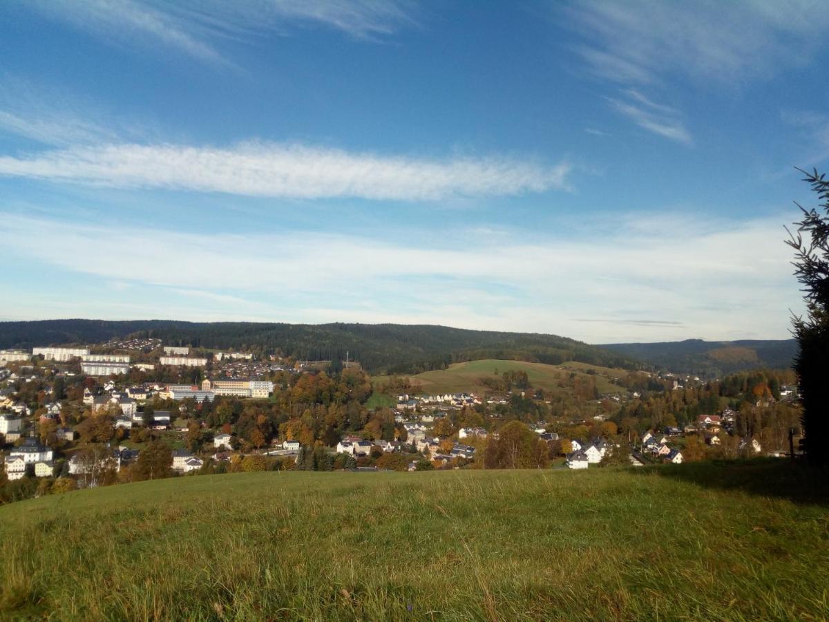 Ferienwohnung Koernerberg Klingenthal Eksteriør billede