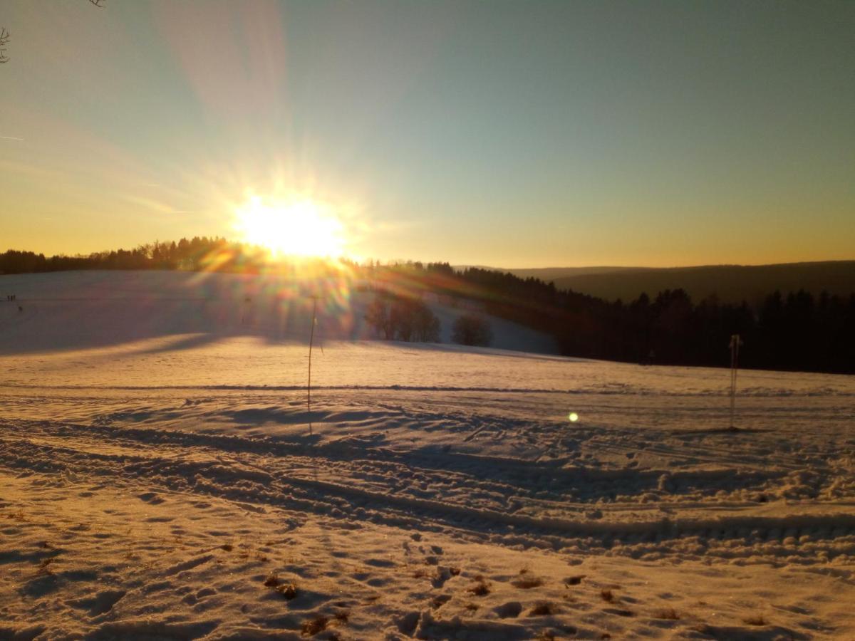 Ferienwohnung Koernerberg Klingenthal Eksteriør billede