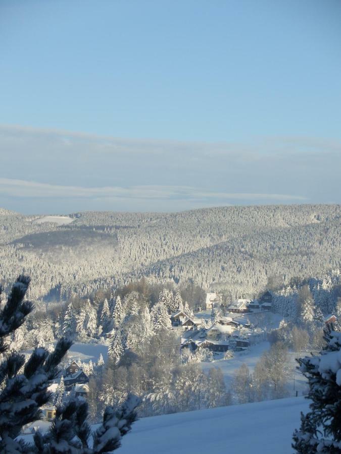 Ferienwohnung Koernerberg Klingenthal Eksteriør billede