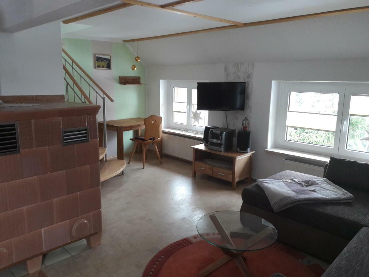 Ferienwohnung Koernerberg Klingenthal Eksteriør billede