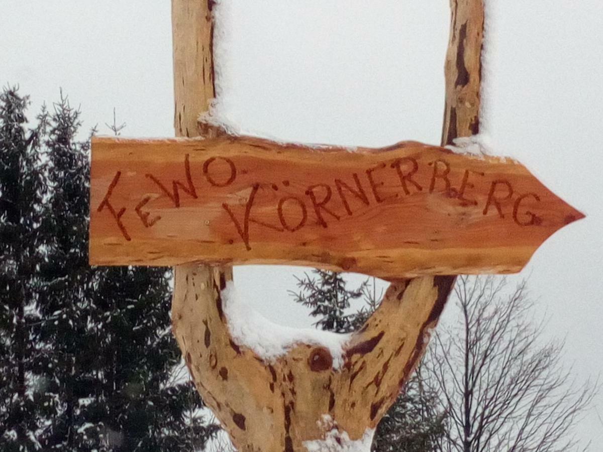 Ferienwohnung Koernerberg Klingenthal Eksteriør billede